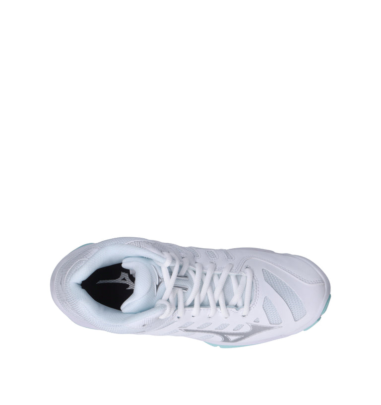 MIZUNO WAVE VOLTAGE 2 MID Scarpa pallavolo donna bianca/multicolor