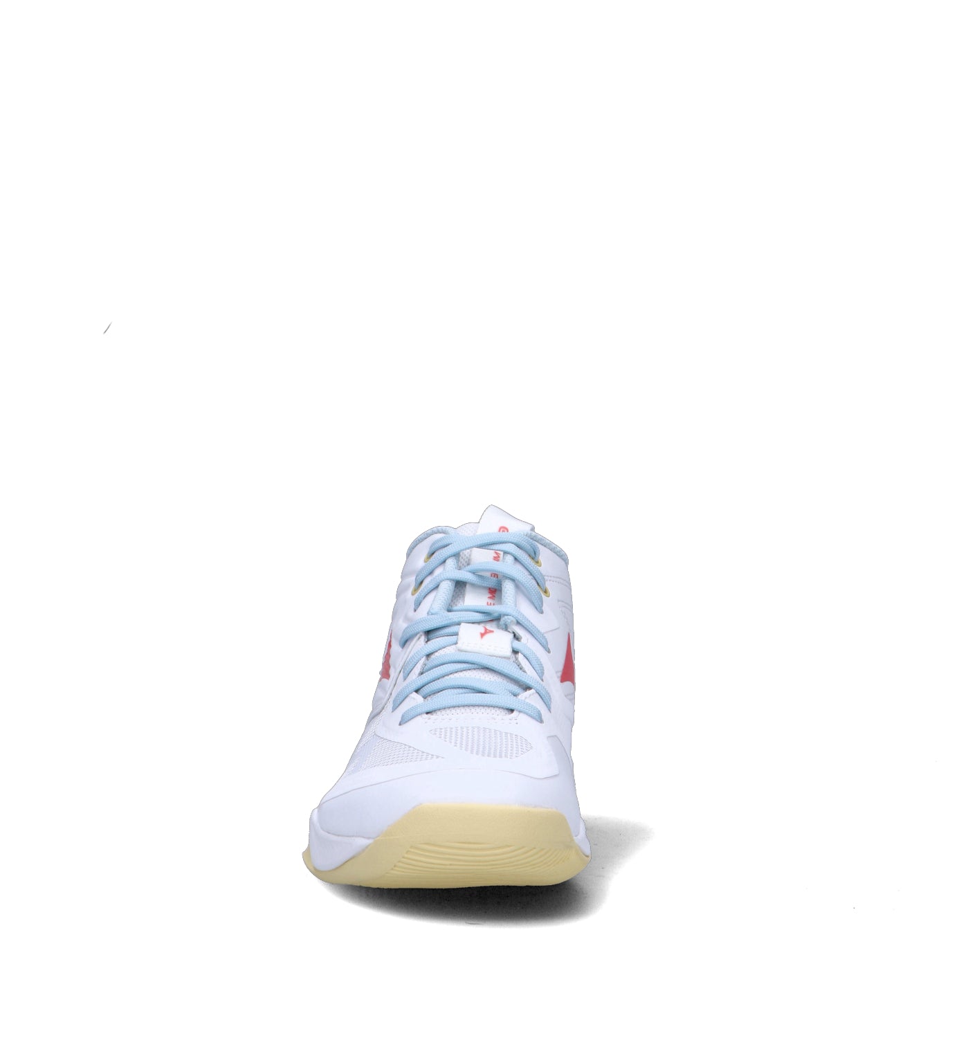 MIZUNO WAVE MOMENTUM PRO MID Scarpa pallavolo donna bianca