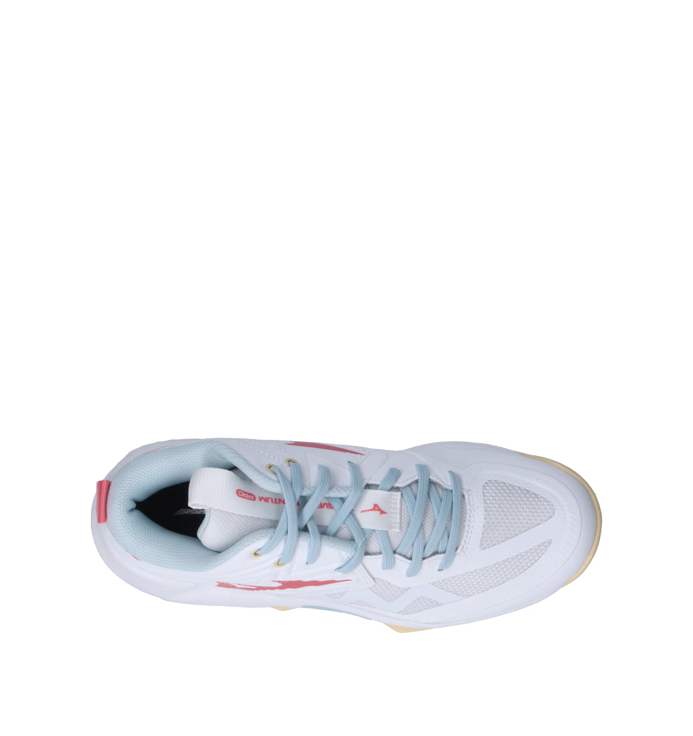 MIZUNO WAVE MOMENTUM PRO MID Scarpa pallavolo donna bianca