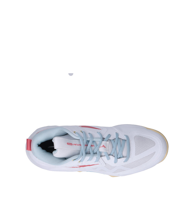 MIZUNO WAVE MOMENTUM PRO MID Scarpa pallavolo donna bianca