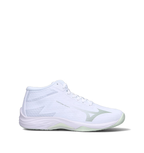 MIZUNO LIGHTNING SELECT MID Scarpa pallavolo donna bianca