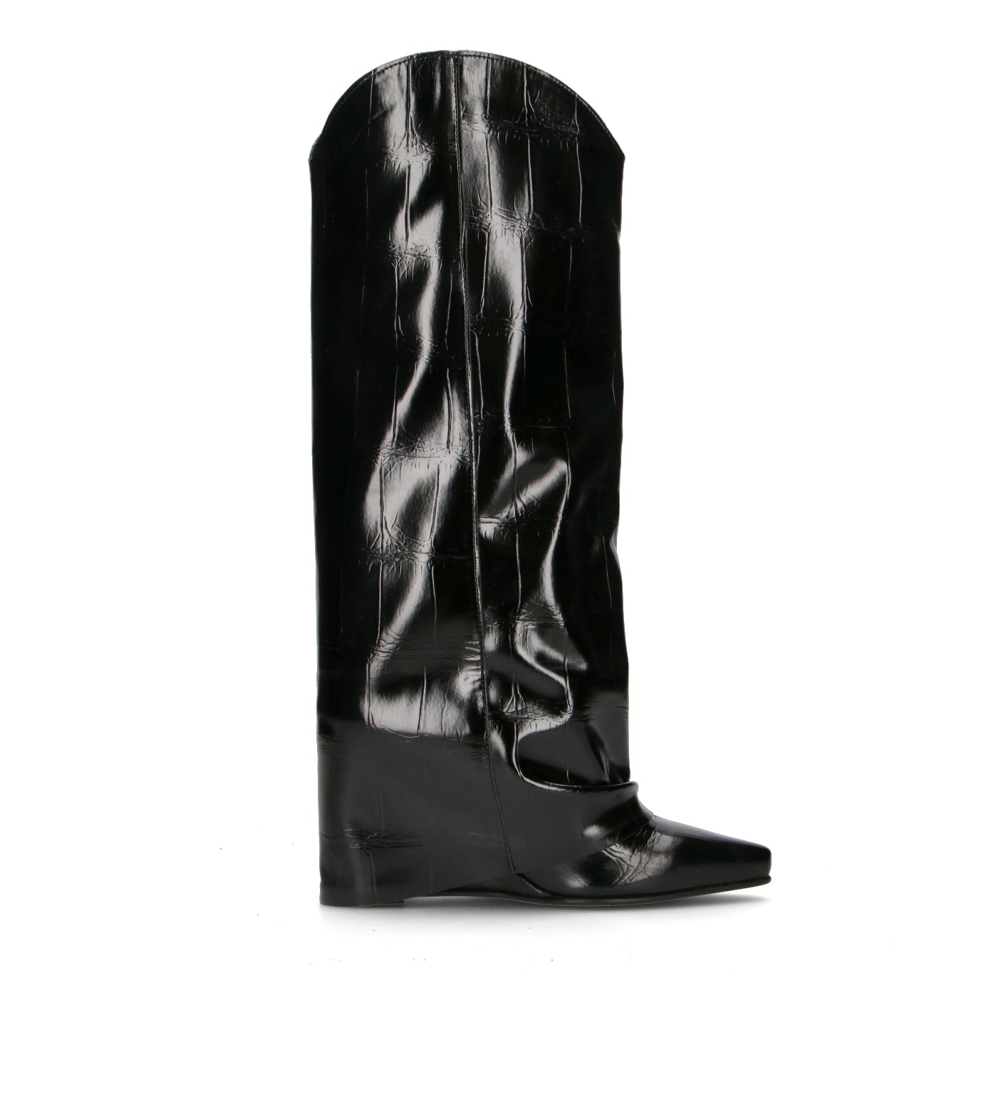 EXE Stivale donna nero