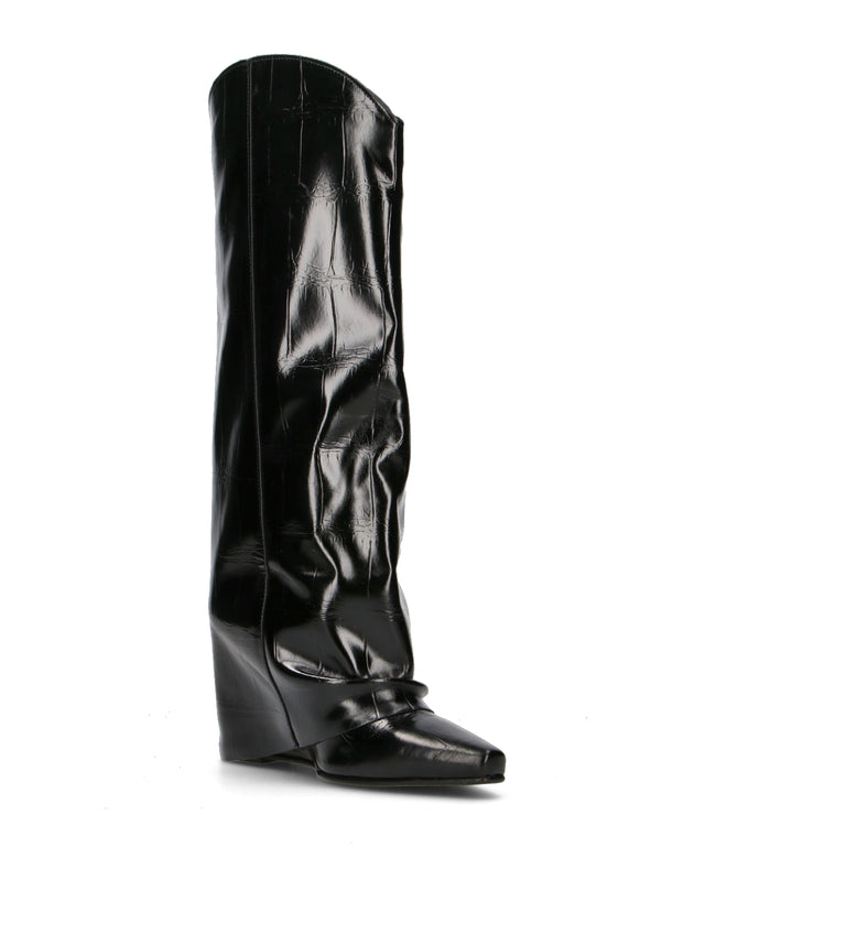 EXE Stivale donna nero