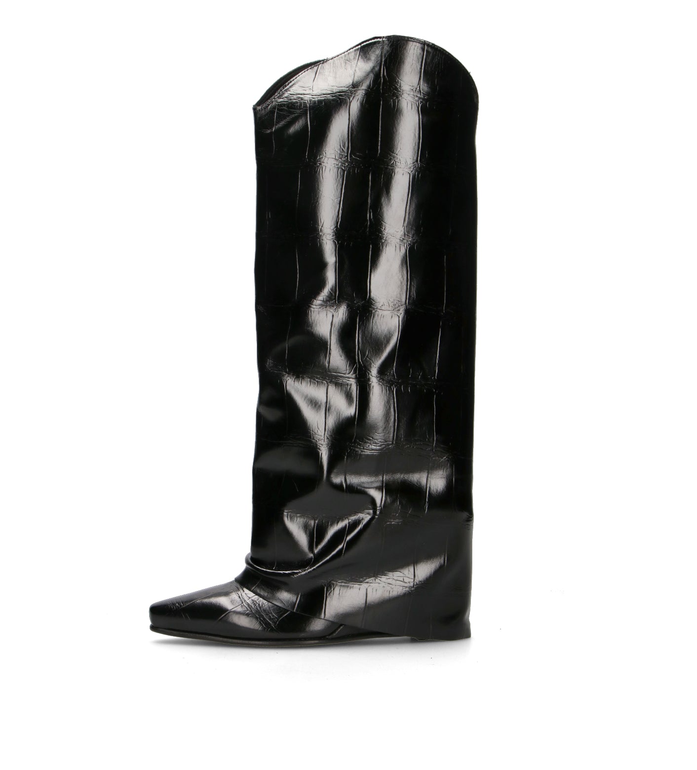 EXE Stivale donna nero