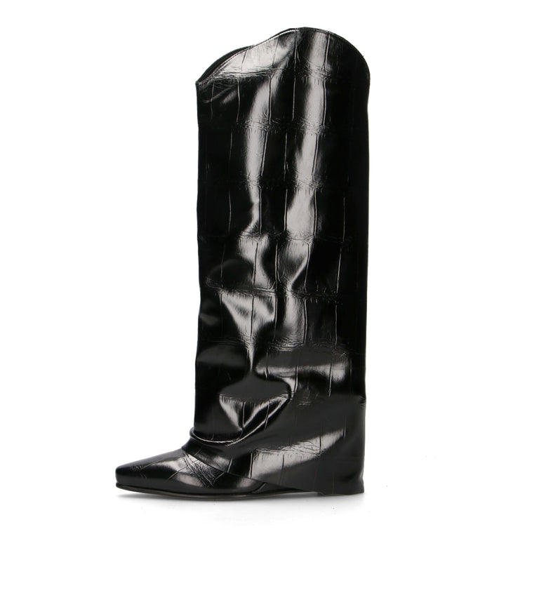 EXE Stivale donna nero