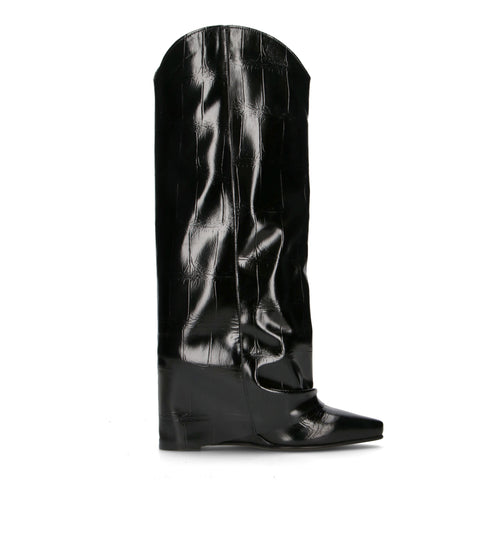 EXE Stivale donna nero