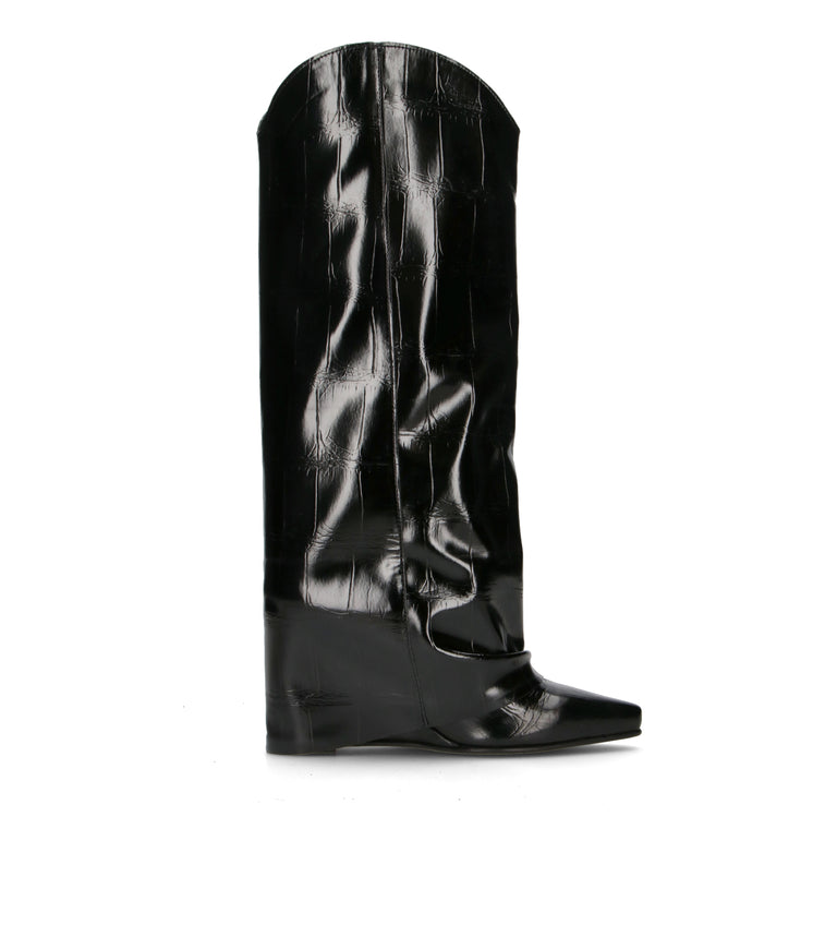 EXE Stivale donna nero