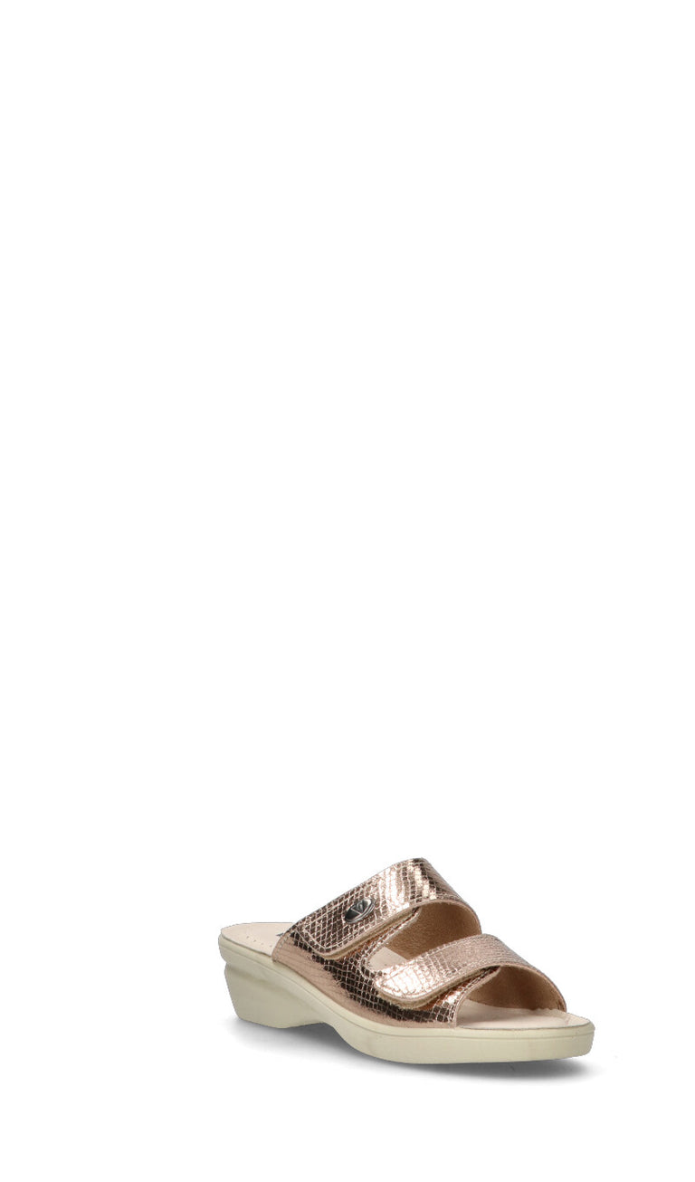 VALLEVERDE Scarpa comfort donna oro
