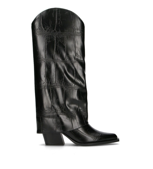 EXE Stivale donna nero