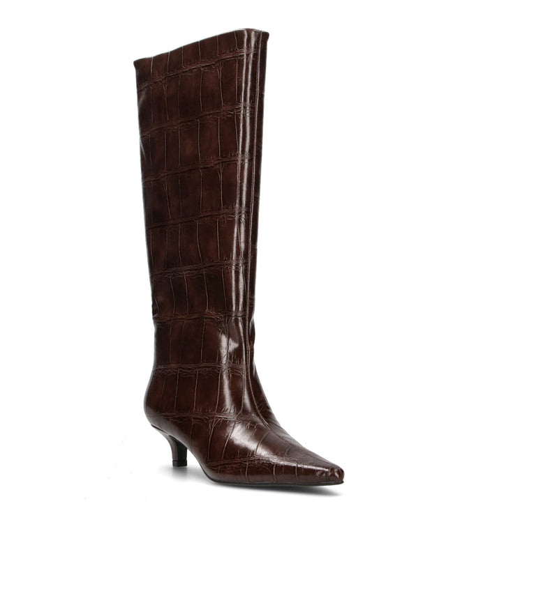 EXE Stivale donna marrone