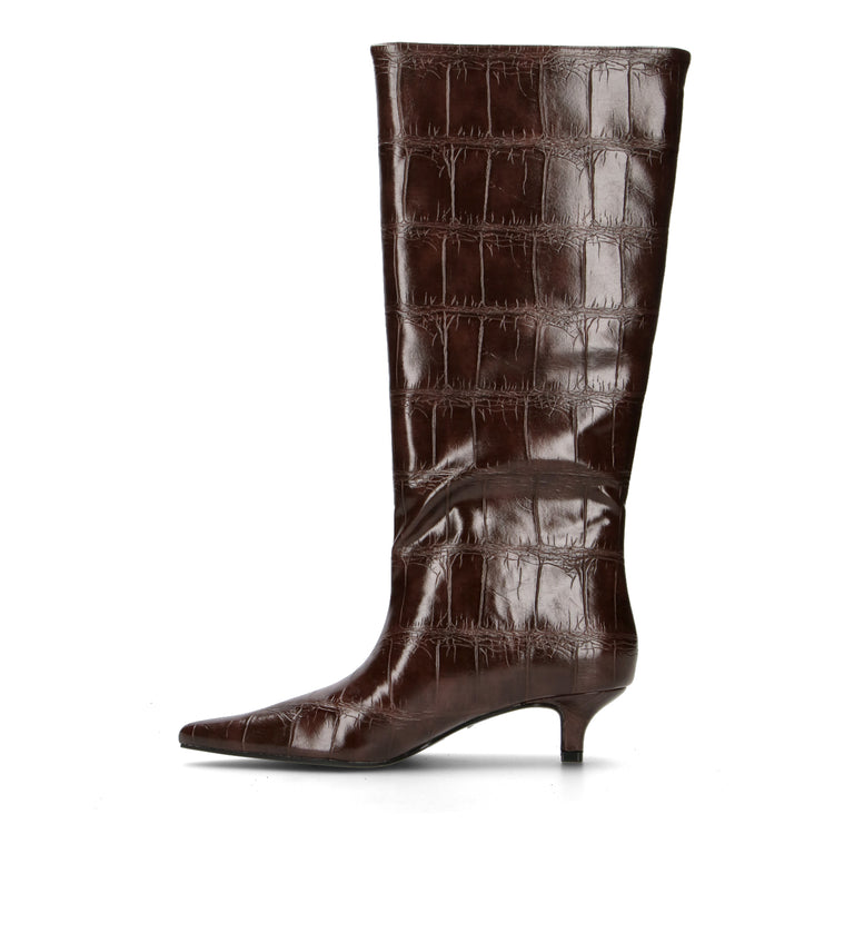 EXE Stivale donna marrone