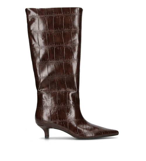 EXE Stivale donna marrone