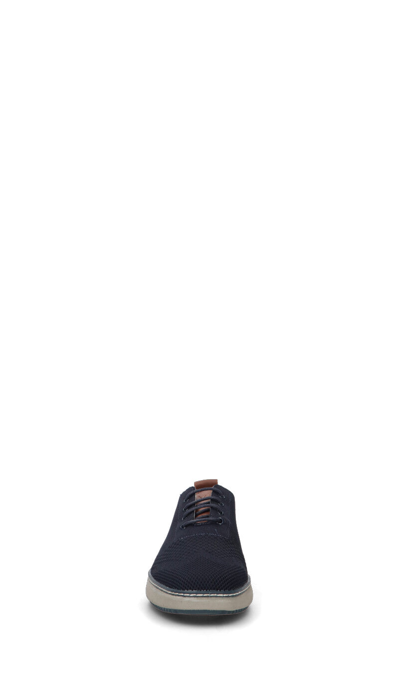 VALLEVERDE Stringata uomo blu