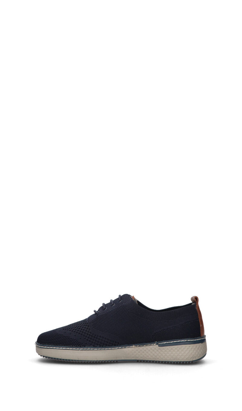 VALLEVERDE Stringata uomo blu