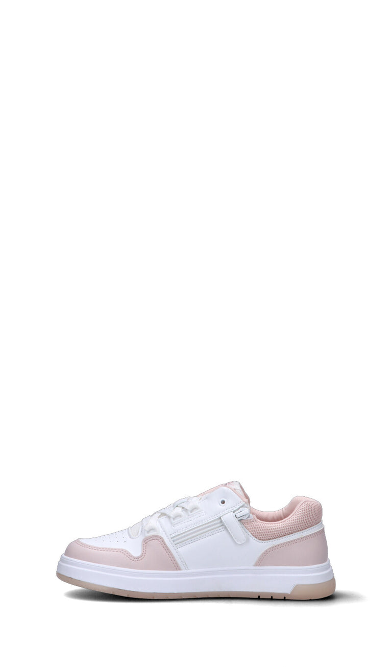 CALVIN KLEIN JEANS Sneaker ragazza rosa/bianca