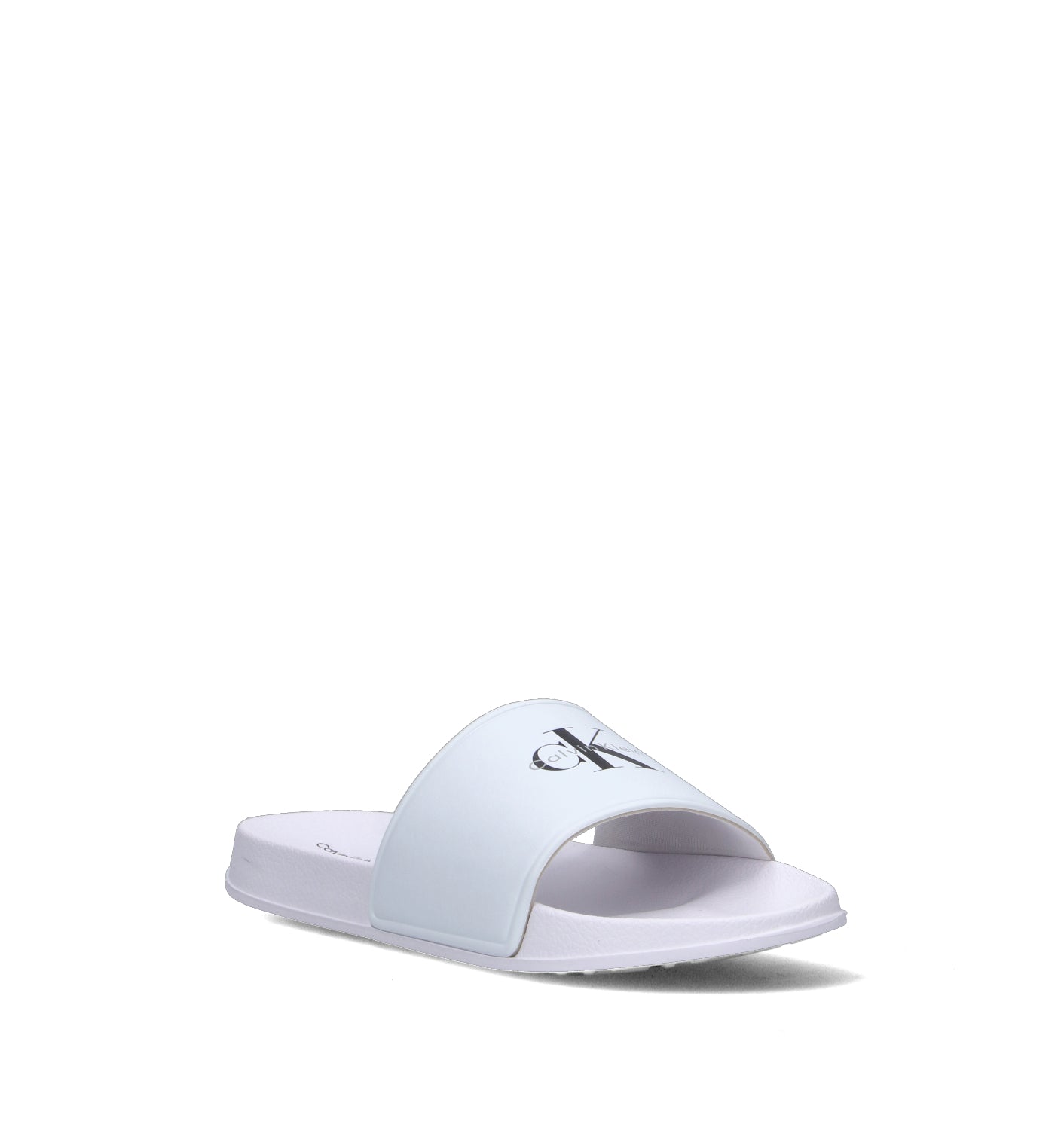 CALVIN KLEIN Ciabatta ragazza bianca