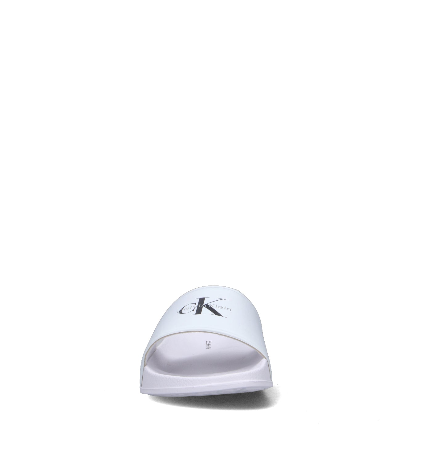 CALVIN KLEIN Ciabatta ragazza bianca