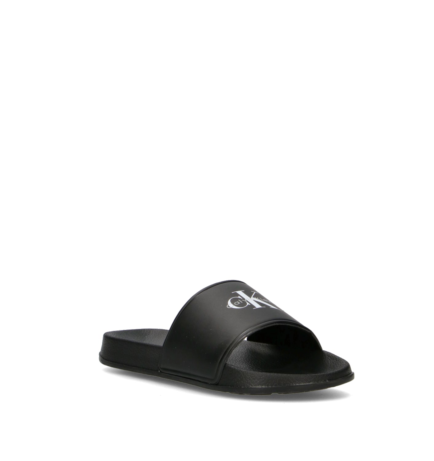 CALVIN KLEIN Ciabatta ragazza nera
