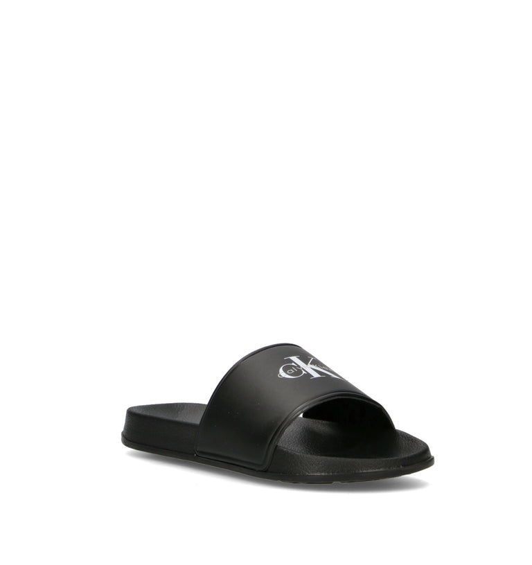 CALVIN KLEIN Ciabatta ragazza nera
