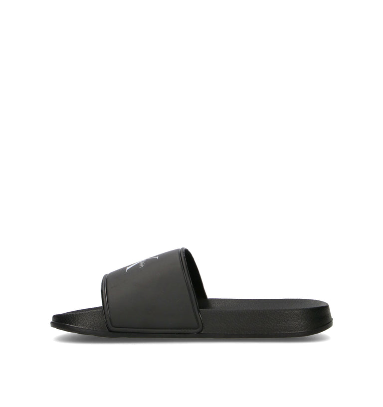 CALVIN KLEIN Ciabatta ragazza nera