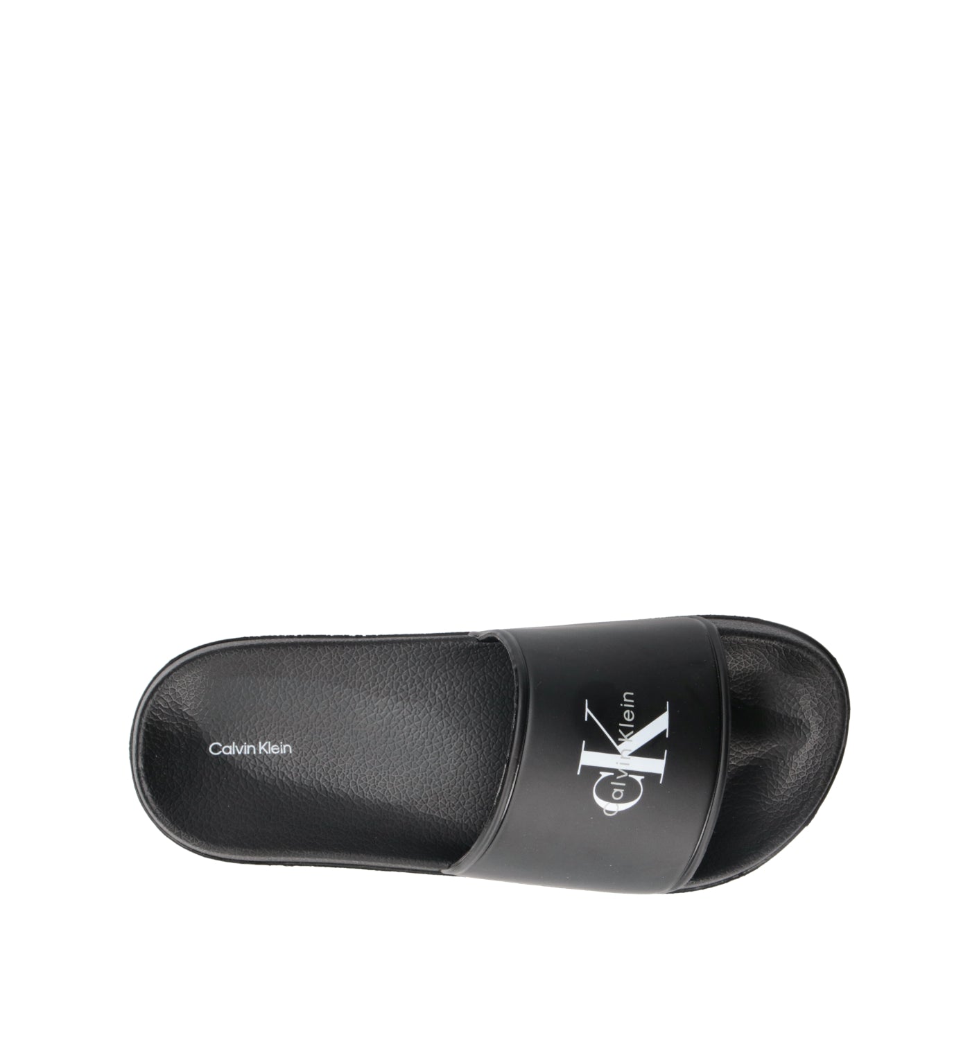 CALVIN KLEIN Ciabatta ragazza nera
