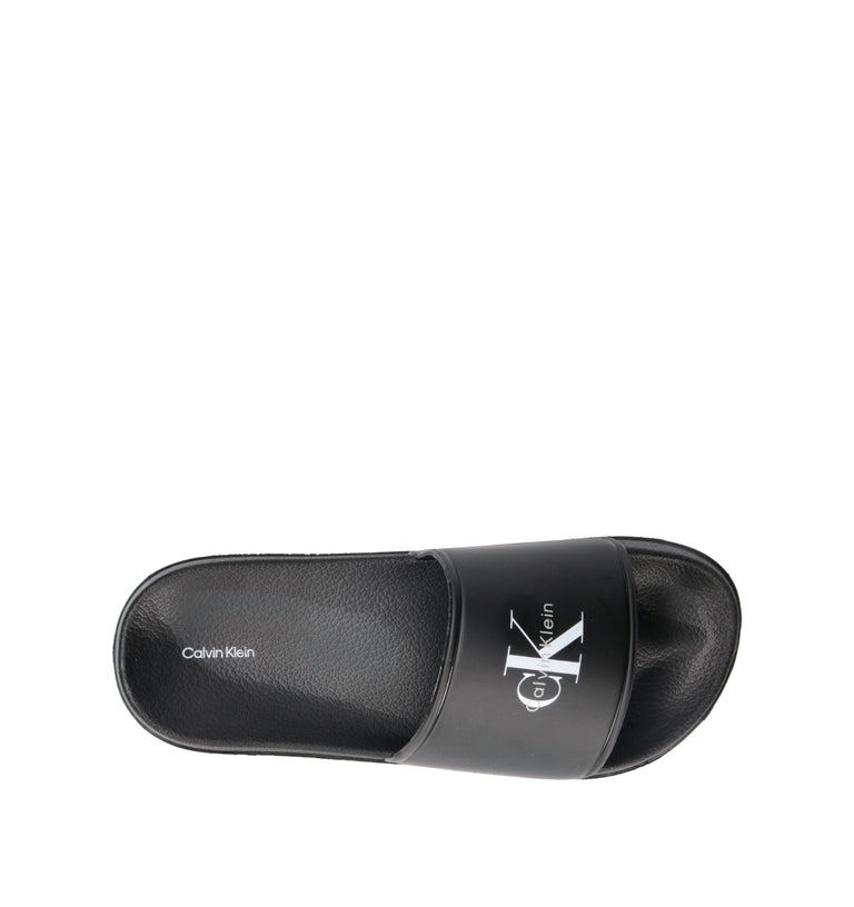 CALVIN KLEIN Ciabatta ragazza nera