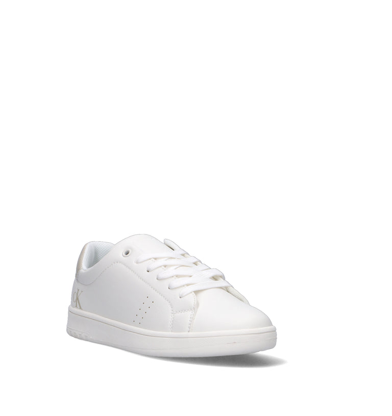 CALVIN KLEIN Sneaker ragazza bianca