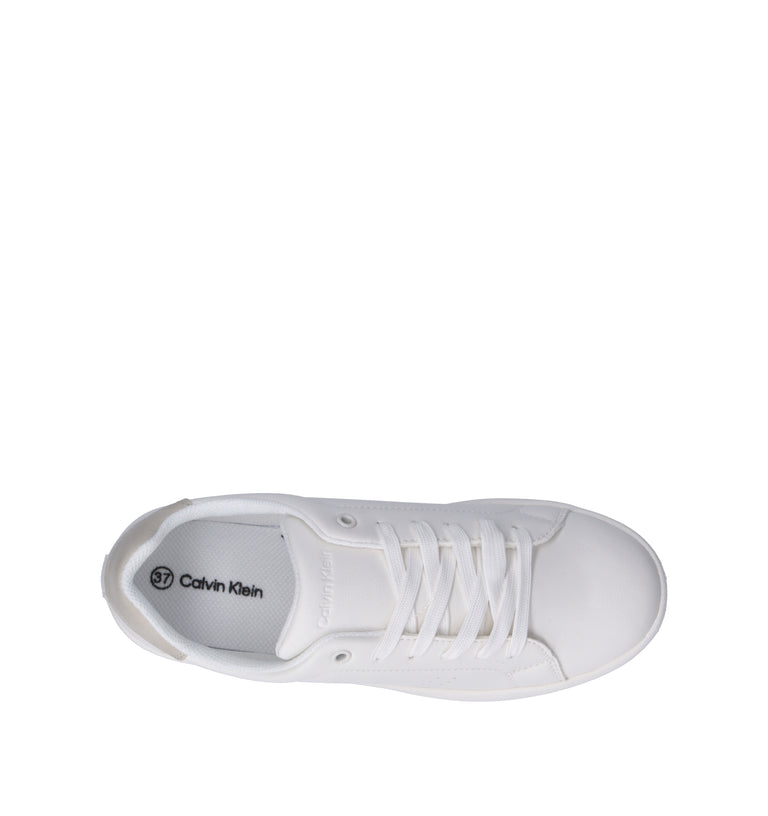 CALVIN KLEIN Sneaker ragazza bianca