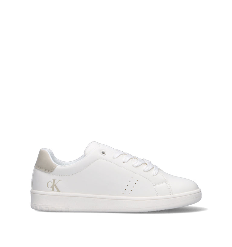 CALVIN KLEIN Sneaker ragazza bianca