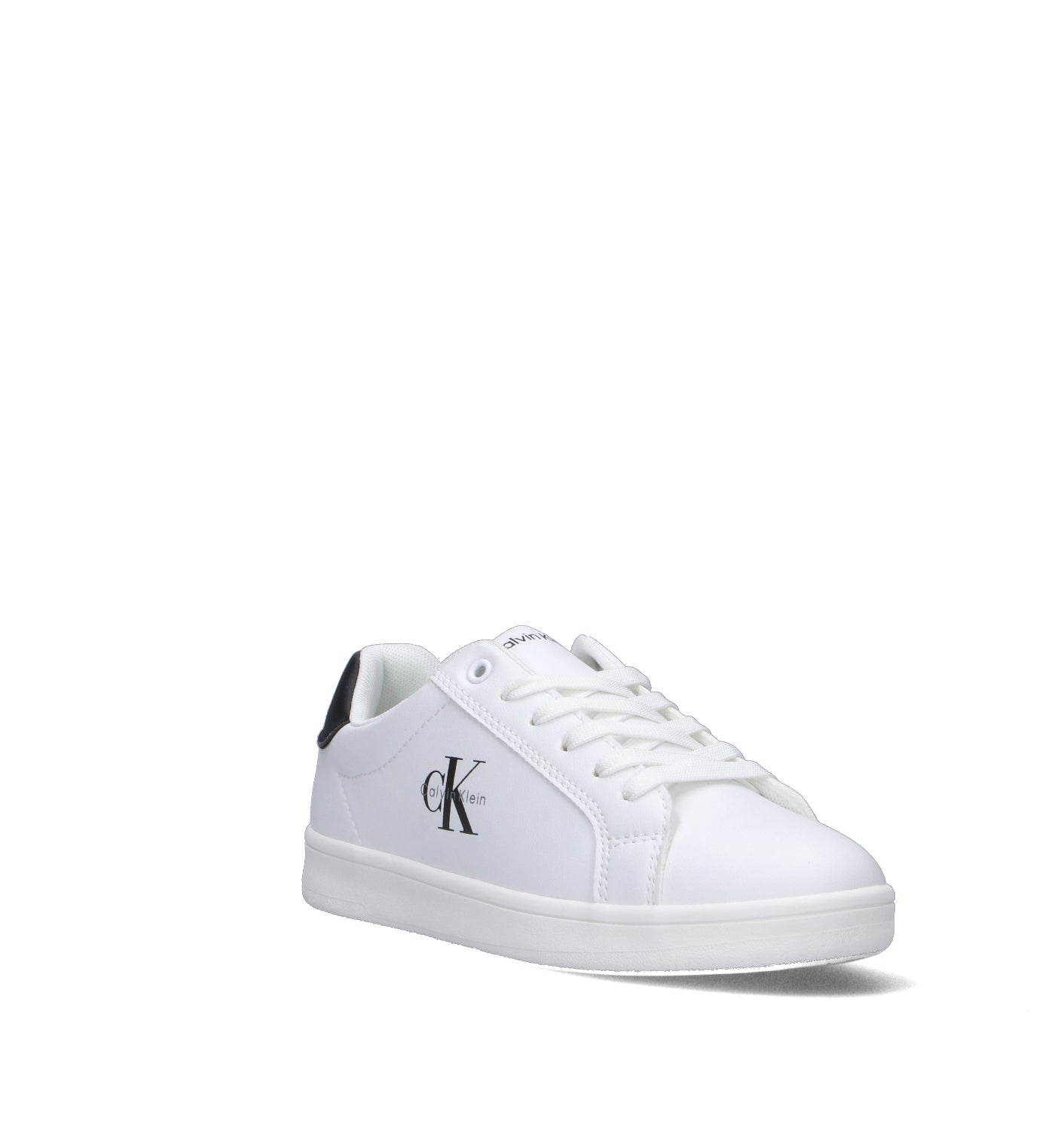 CALVIN KLEIN Sneaker donna bianca/nera