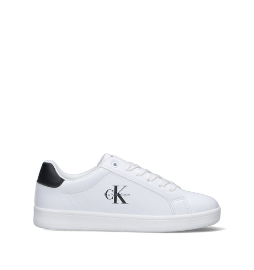 CALVIN KLEIN Sneaker donna bianca/nera