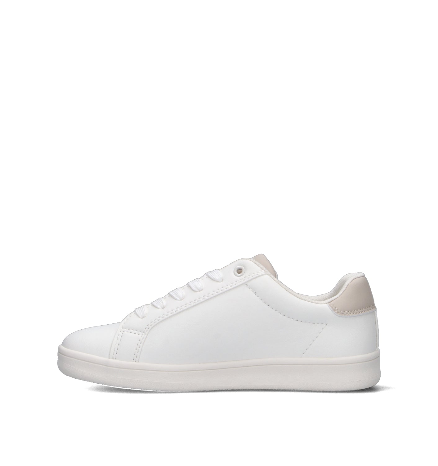 CALVIN KLEIN Sneaker donna bianca/beige