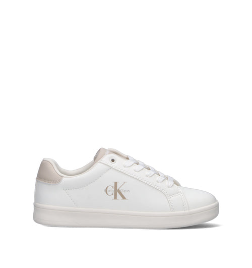 CALVIN KLEIN Sneaker donna bianca/beige