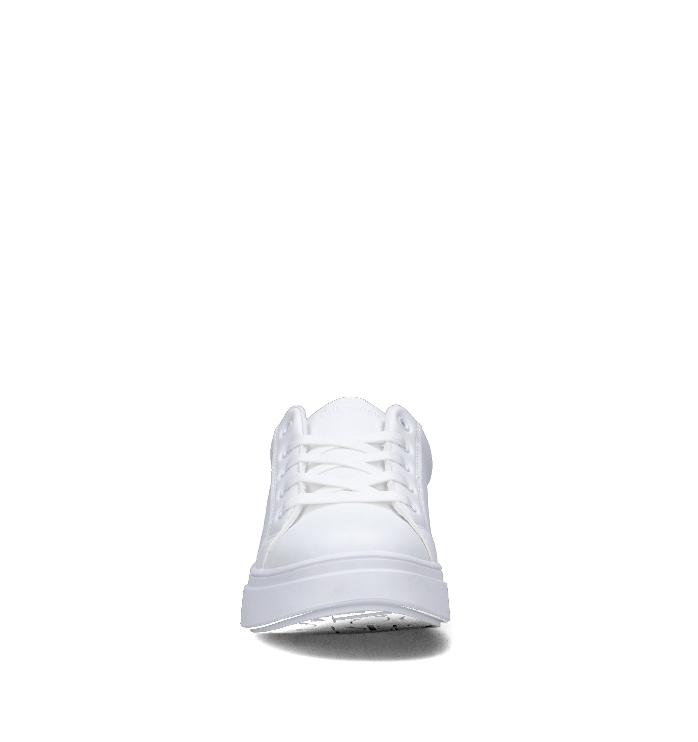 CALVIN KLEIN Sneaker ragazza bianca/nera