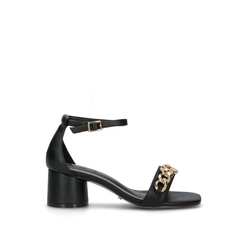 GAUDI' Sandalo donna nero