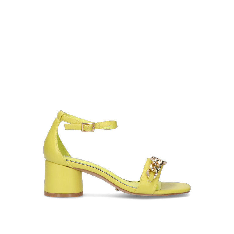 GAUDI' Sandalo donna giallo
