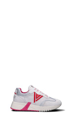 GAUDI' Sneaker donna argento