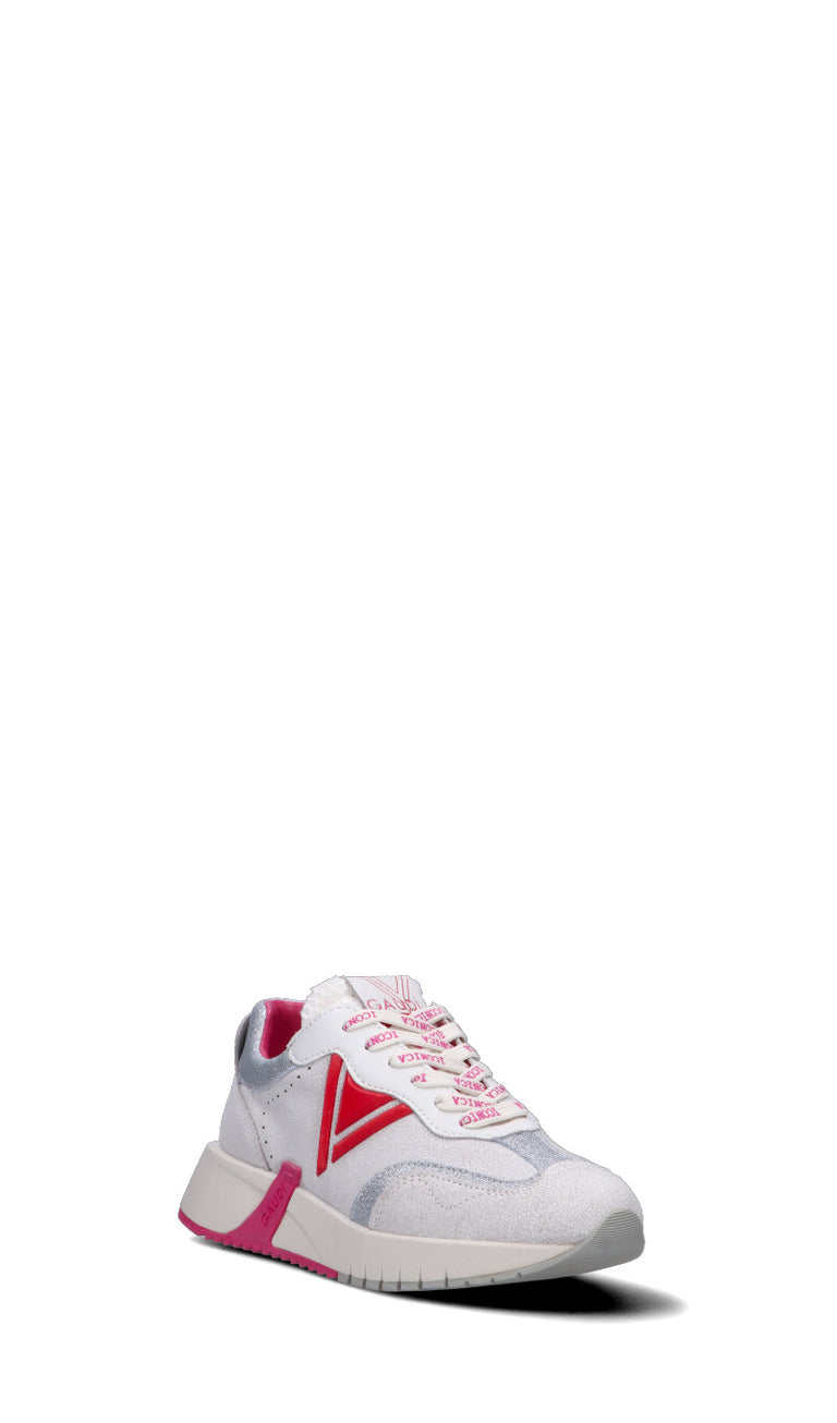 GAUDI' Sneaker donna argento