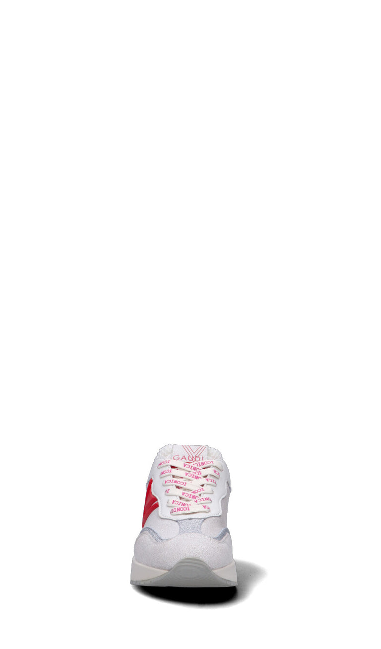 GAUDI' Sneaker donna argento