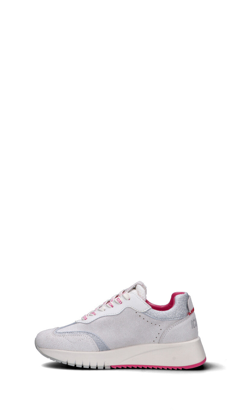 GAUDI' Sneaker donna argento