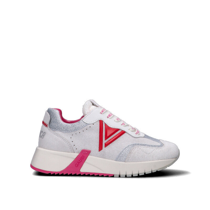 GAUDI' Sneaker donna argento