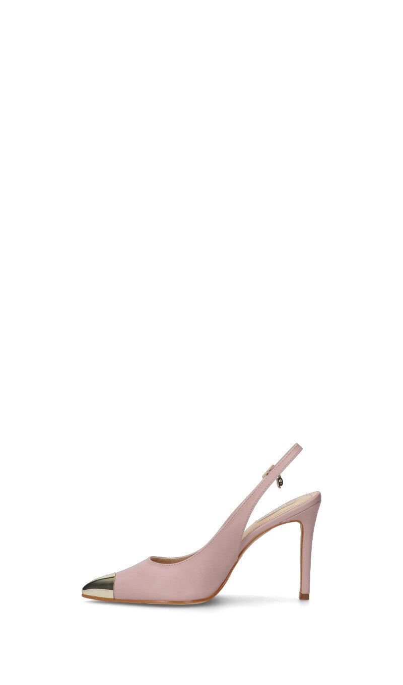 GAUDI' Decollete donna rosa in pelle