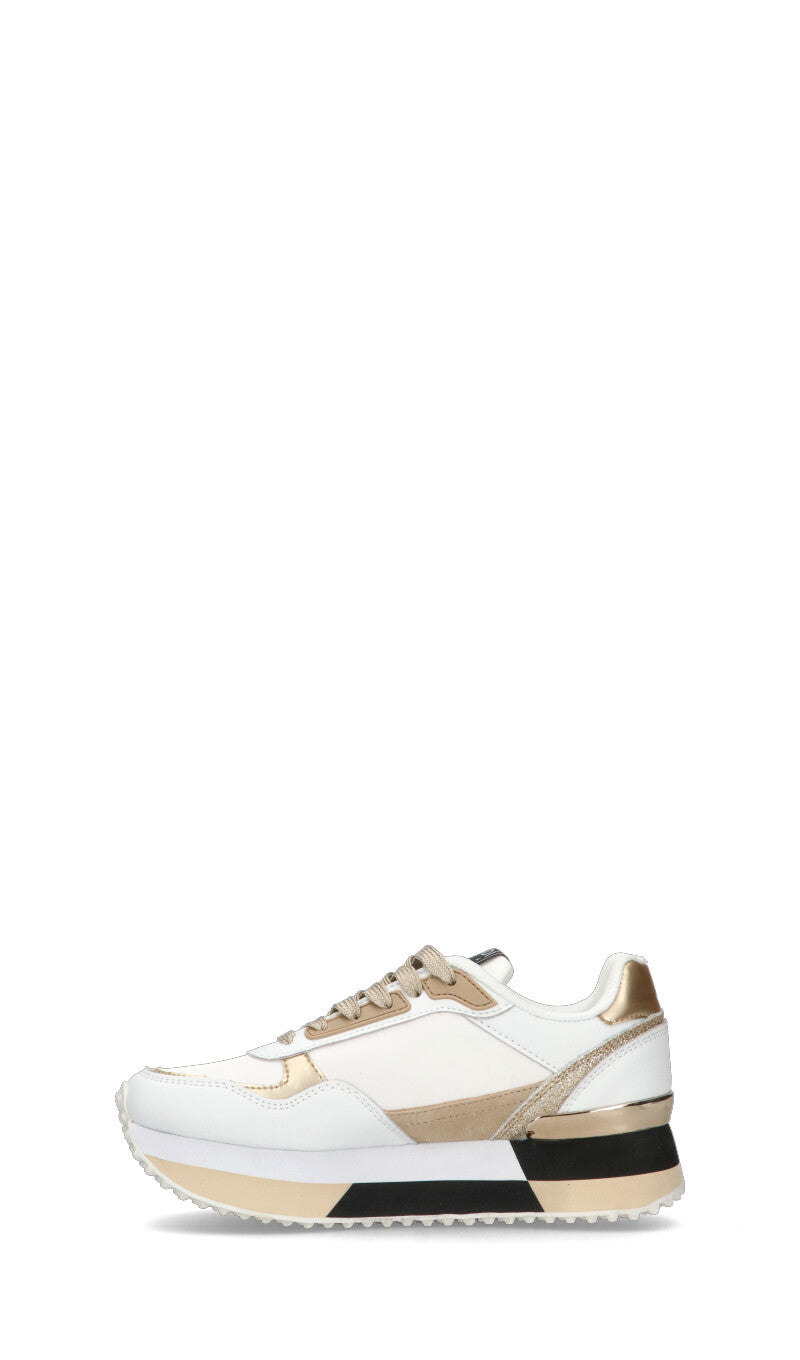 GAUDI' Sneaker donna bianca