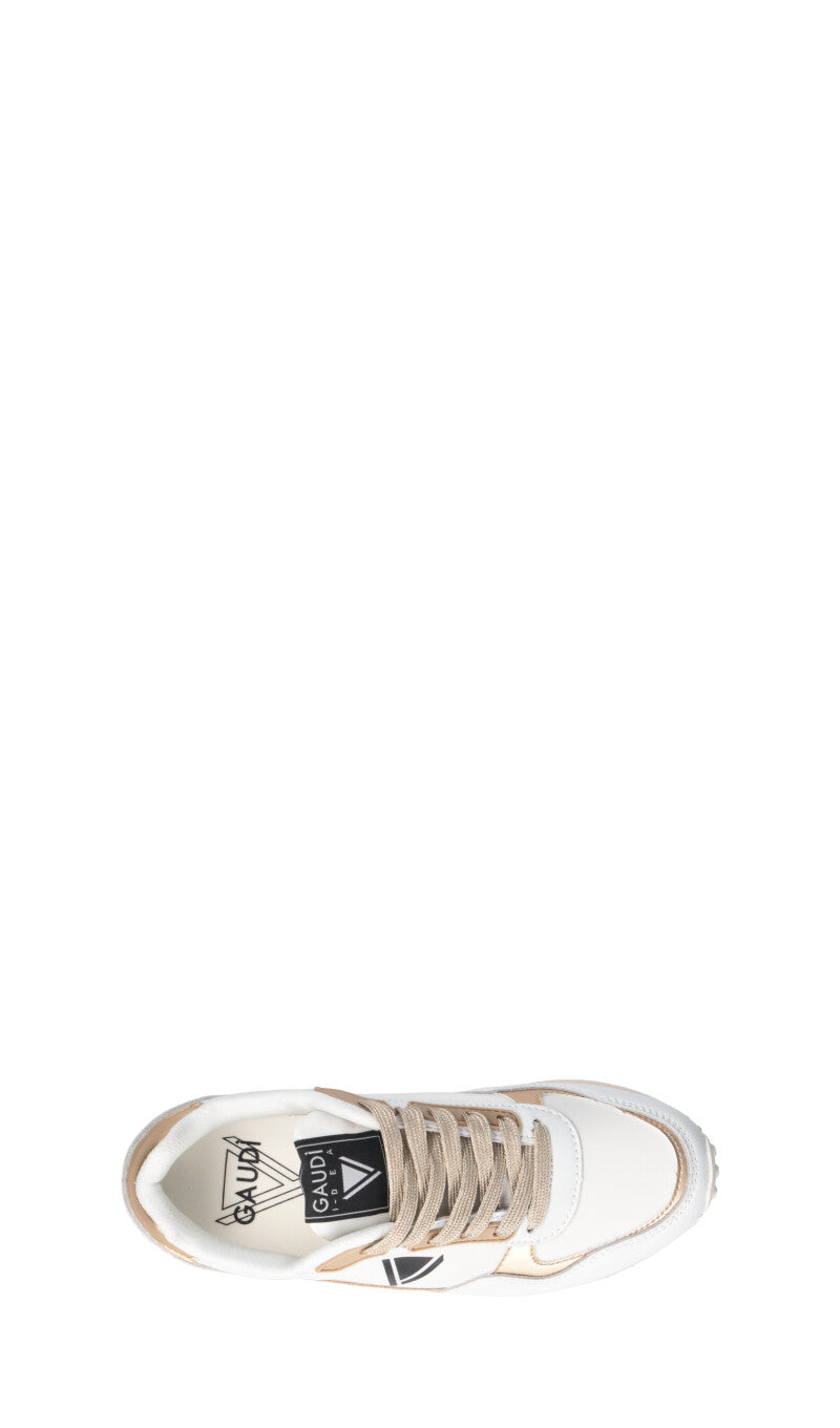 GAUDI' Sneaker donna bianca