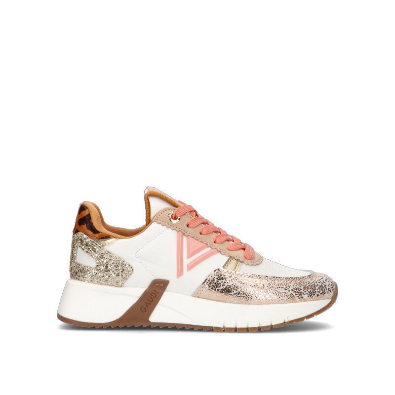 GAUDI' Sneaker donna bianca