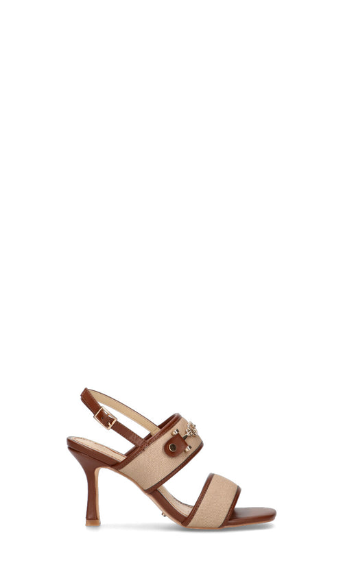 GAUDI' Sandalo donna beige/marrone