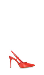 GAUDI' Slingback donna rossa in pelle