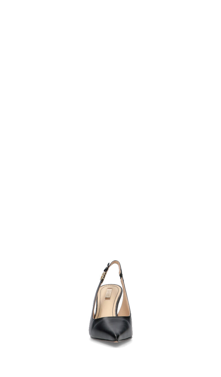 GAUDI' Slingback donna nera in pelle