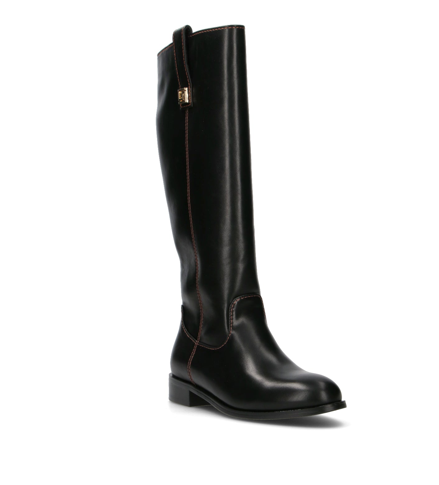 GAUDI' Stivale donna nero