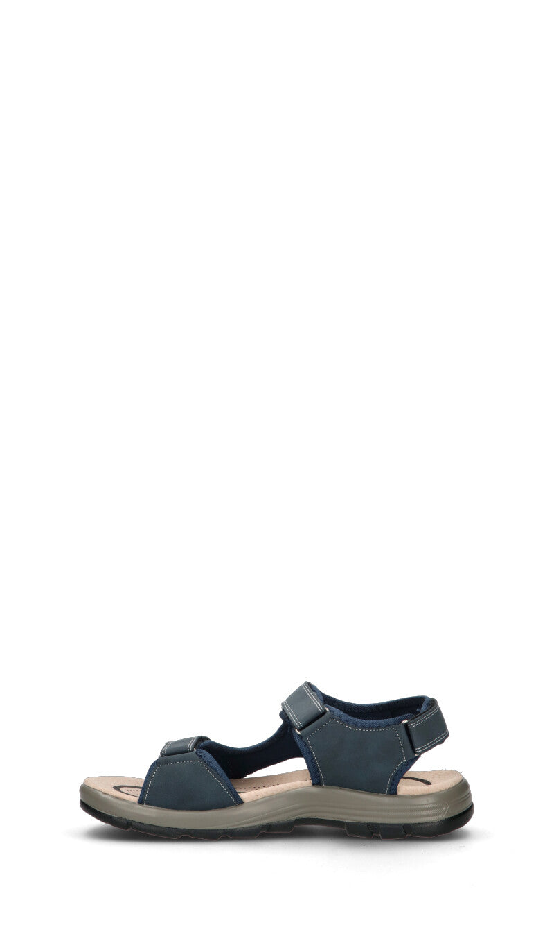 VALLEVERDE Sandalo uomo blu